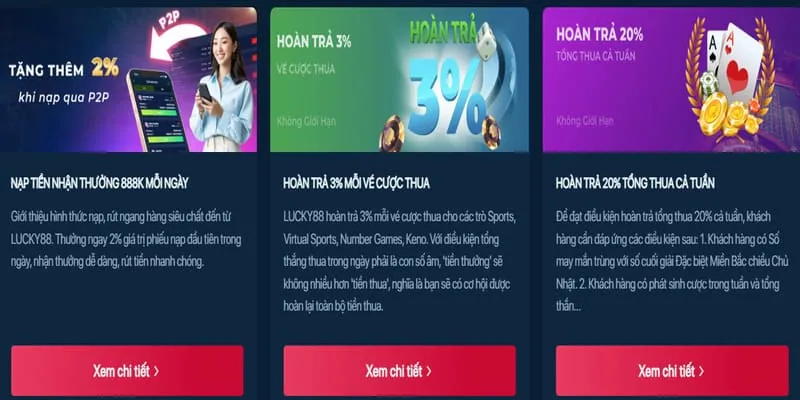 Điều Kiện Rõ Ràng, Minh Bạch