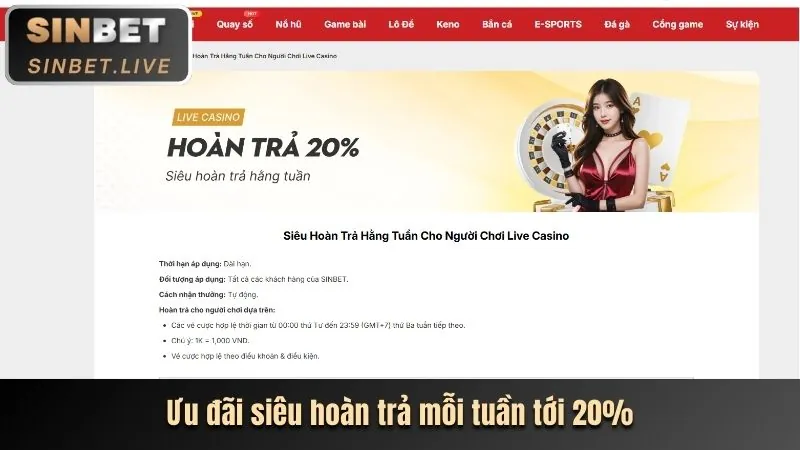 Hoàn Trả Cực Cao Cho Mọi Trò Chơi